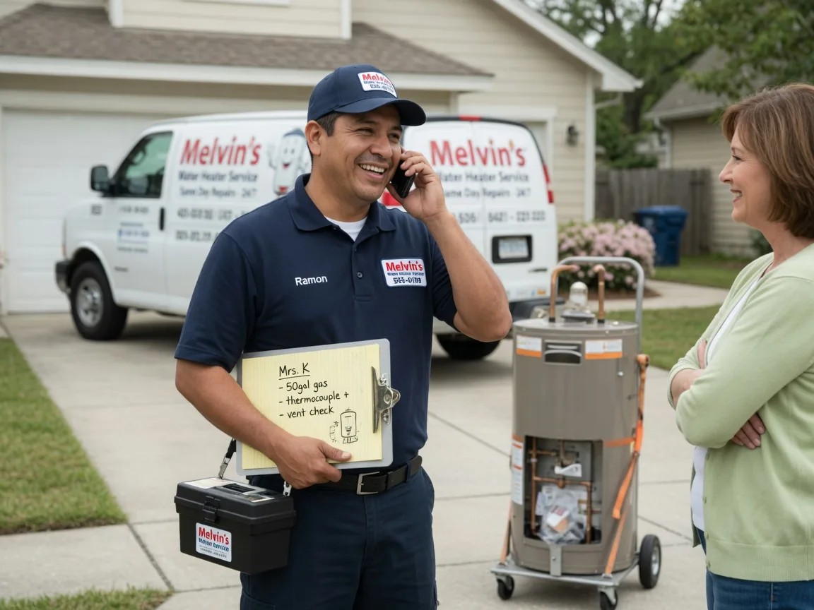 Water Heater Repair Tobaccoville, NC FAQs